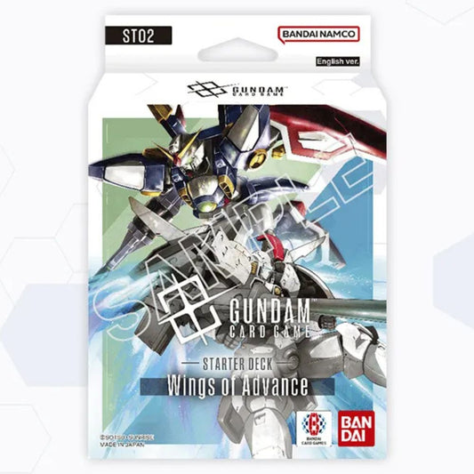 Gundam TCG: Wings of Advance (ST02) Starter Deck