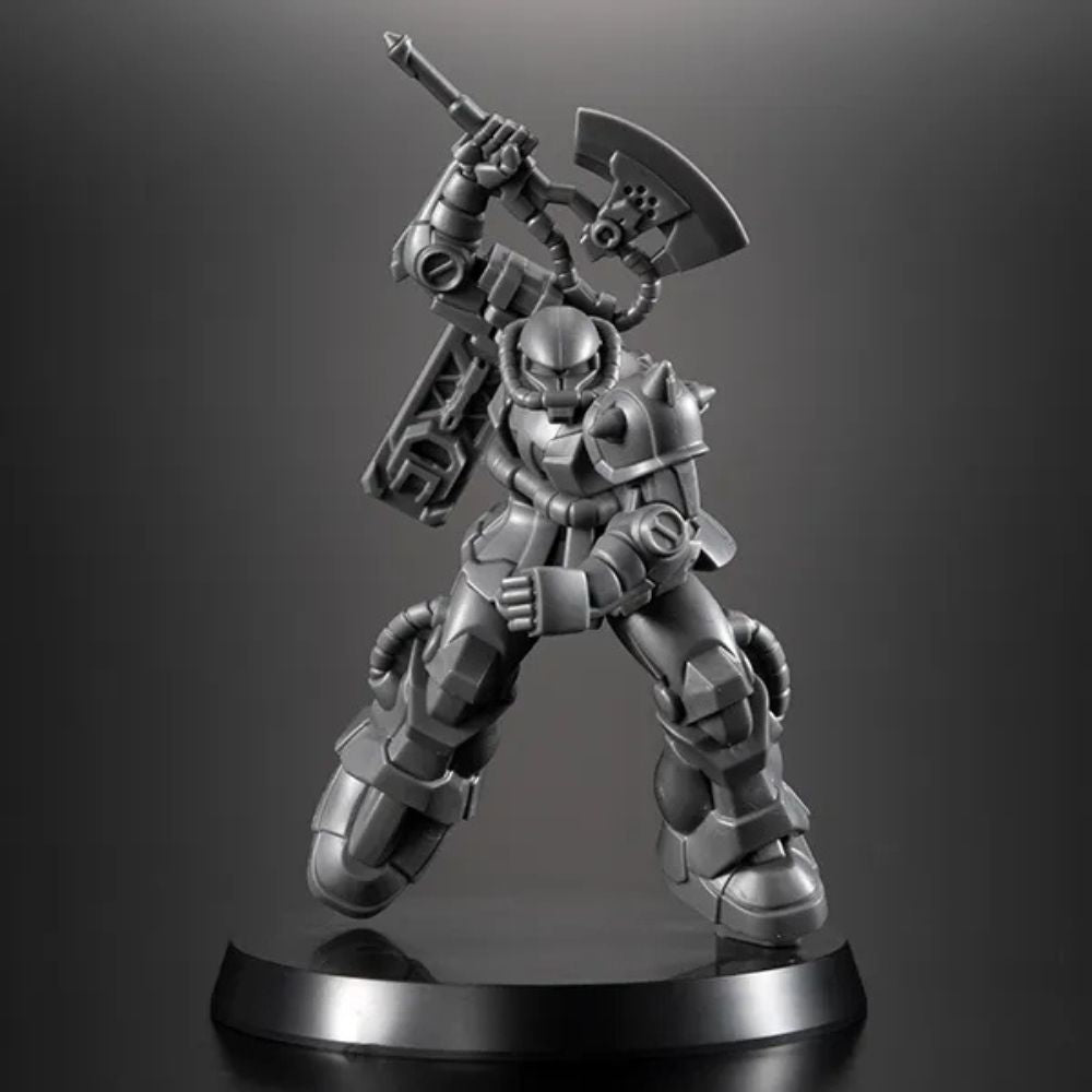 Gundam TCG: Zeon's Rush (ST03A) Miniature "TP-007A Zaku Ⅱ"