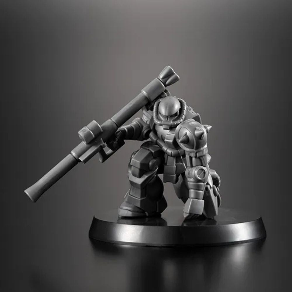 Gundam TCG: Zeon's Rush (ST03A) Miniature "TP-007B Zaku Ⅱ"
