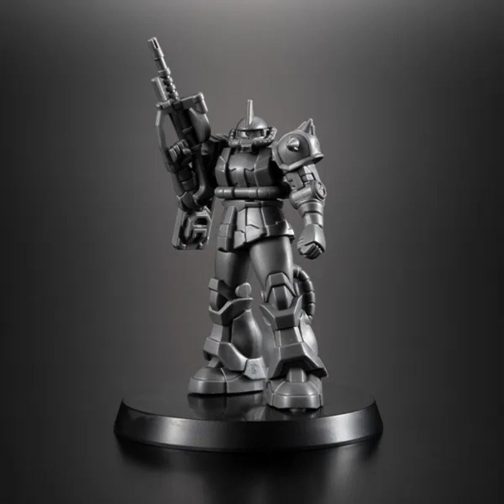 Gundam TCG: Zeon's Rush (ST03A) Miniature "TP-006 Char's Zaku Ⅱ"