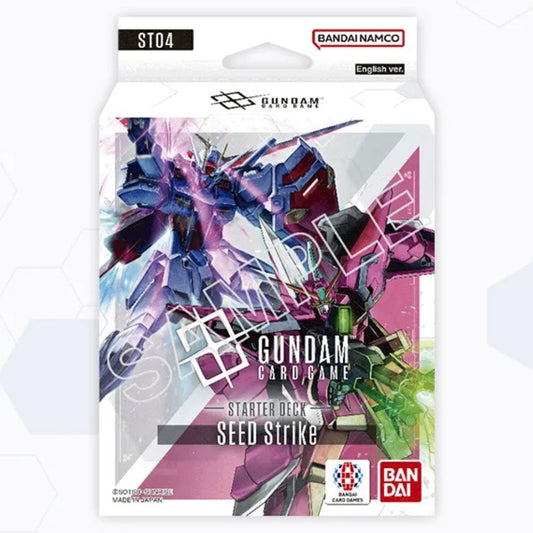 Gundam TCG: Seed Strike (ST04) Starter Deck
