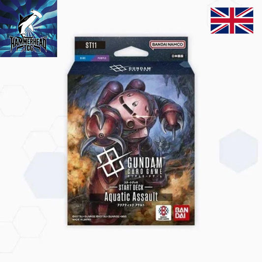 Gundam TCG: Aquatic Assault (ST11) Starter Deck