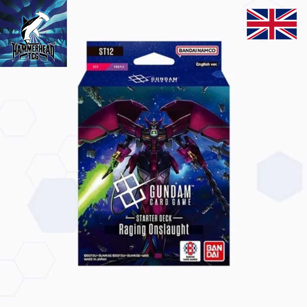 Gundam TCG: Raging Onslaught (ST12) Starter Deck