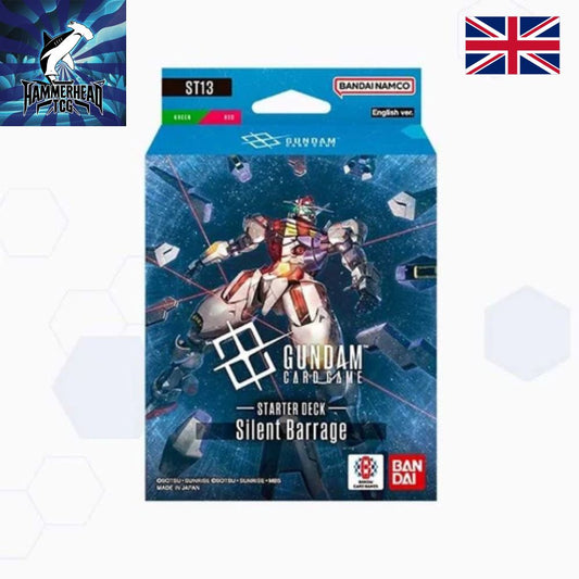 Gundam TCG: Silent Barrage (ST13) Starter Deck