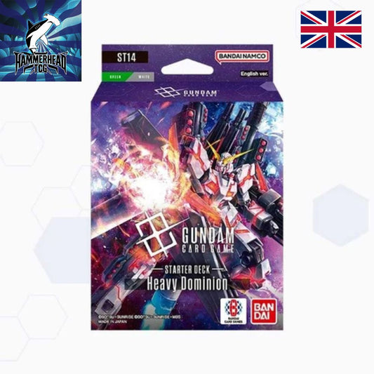 Gundam TCG: Heavy Dominion (ST14) Starter Deck