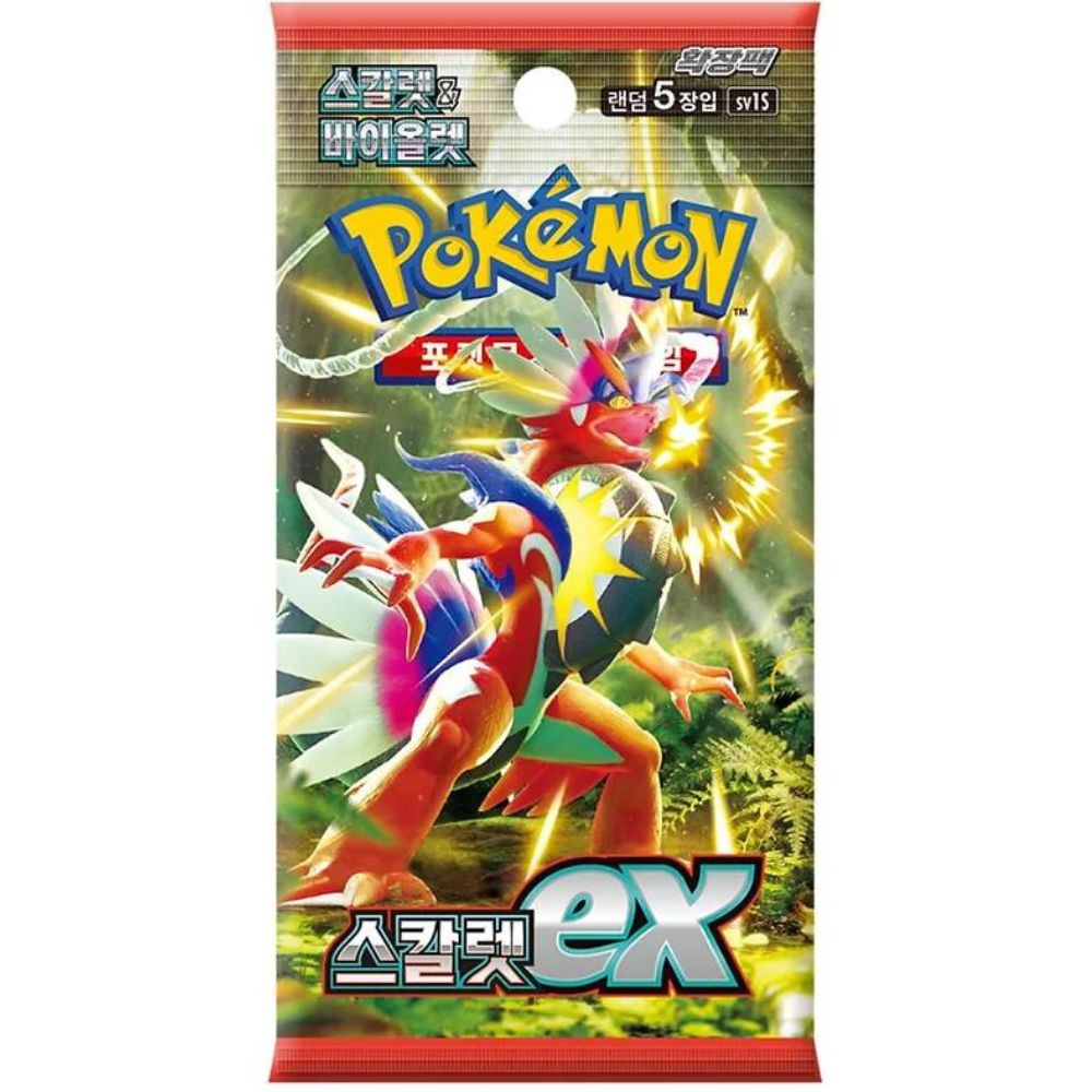 Korean Scarlet Ex sv1S Booster Pack