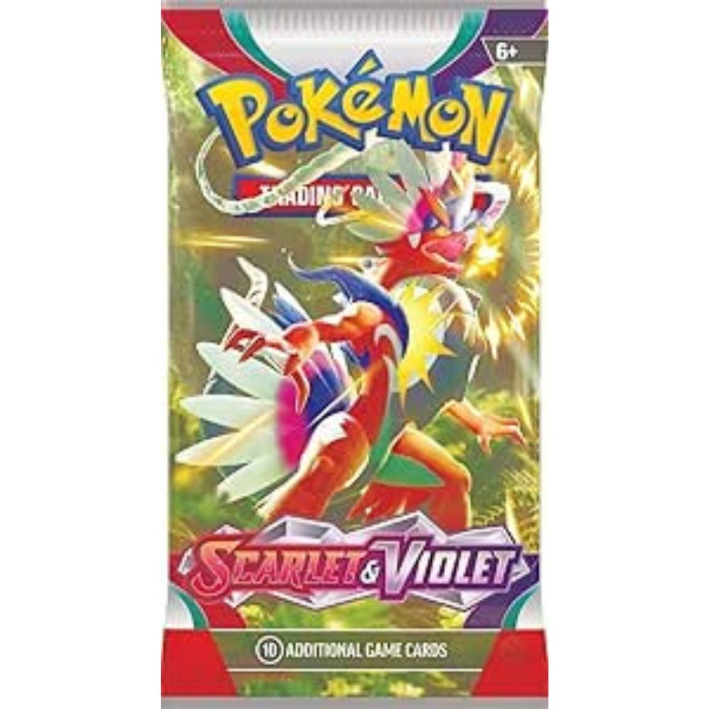 Pokemon TCG: Scarlet and Violet 1 Booster Pack Koraidon Artwork