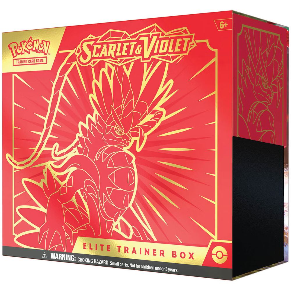 Pokemon TCG: Scarlet and Violet 1 Elite Trainer Box - Koraidon