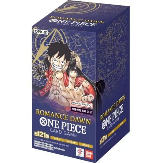 Korean One Piece Romance Dawn OPK-01 Booster Box