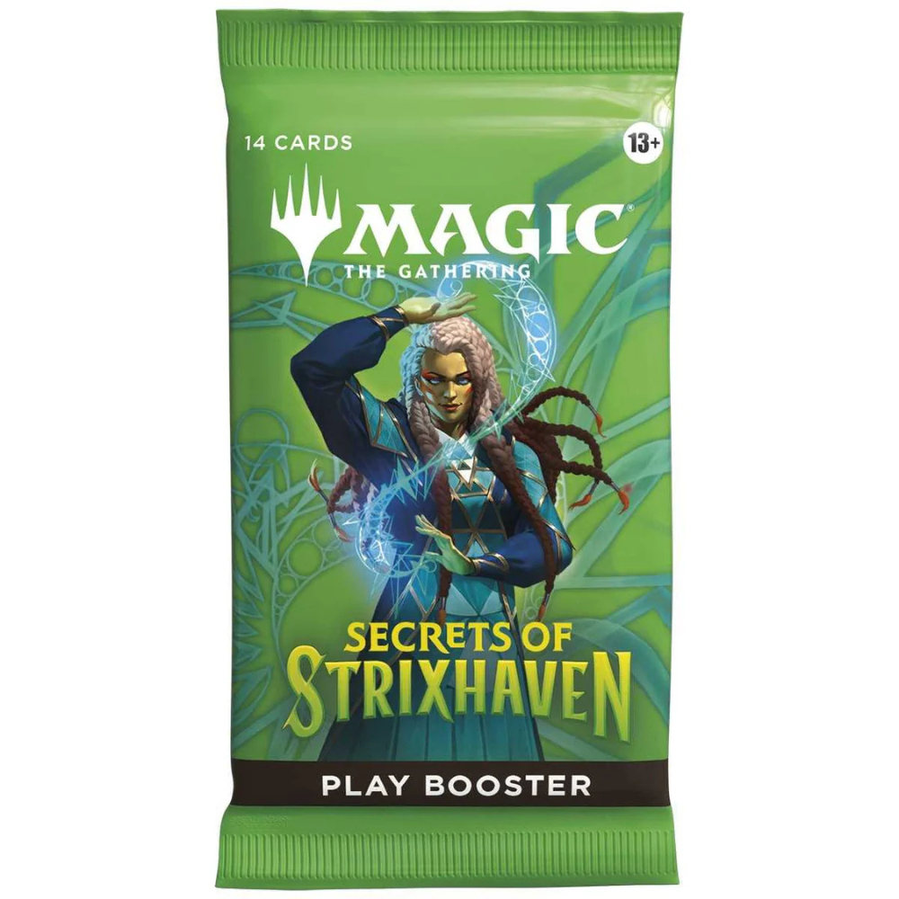 Magic: The Gathering - Secrets of Strixhaven Booster Pack