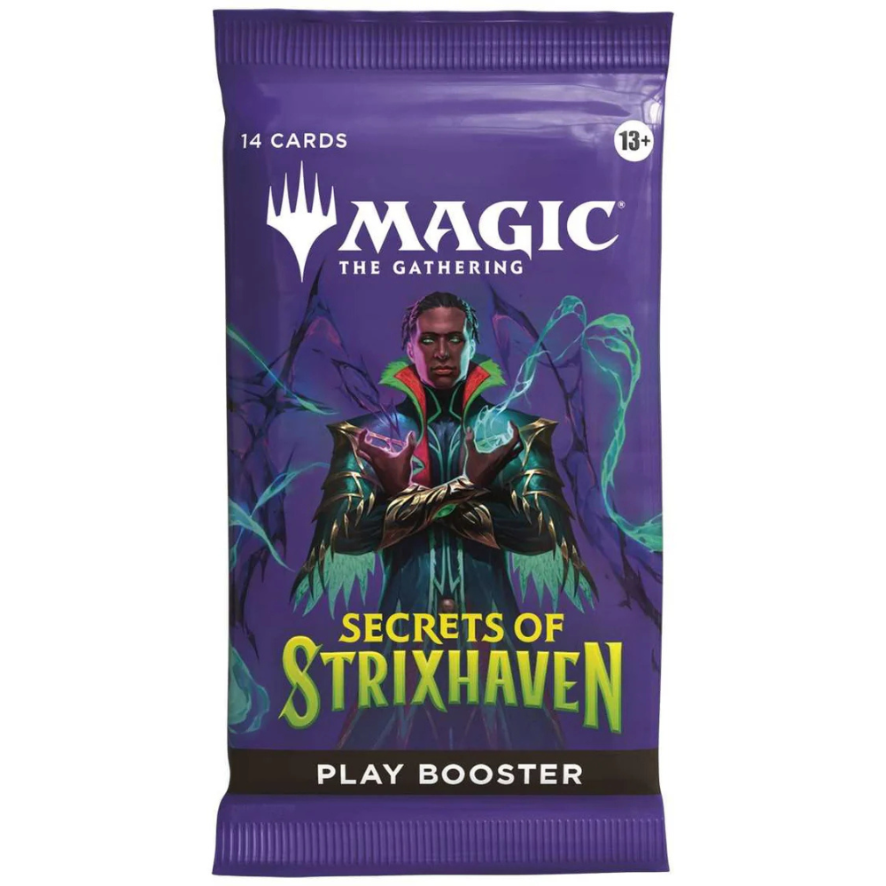 Magic: The Gathering - Secrets of Strixhaven Booster Pack