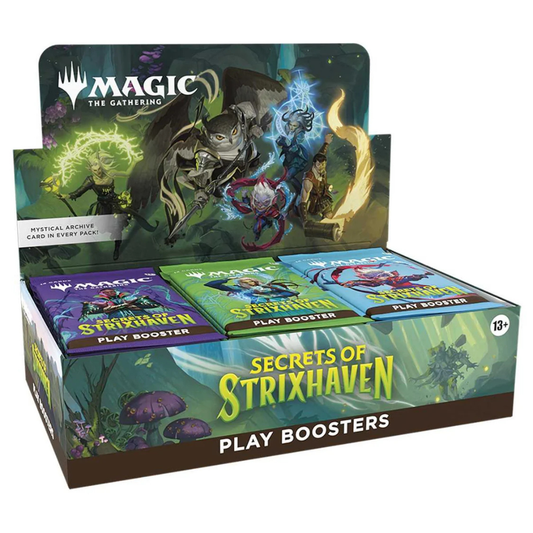 Magic: The Gathering - Secrets of Strixhaven Booster Box