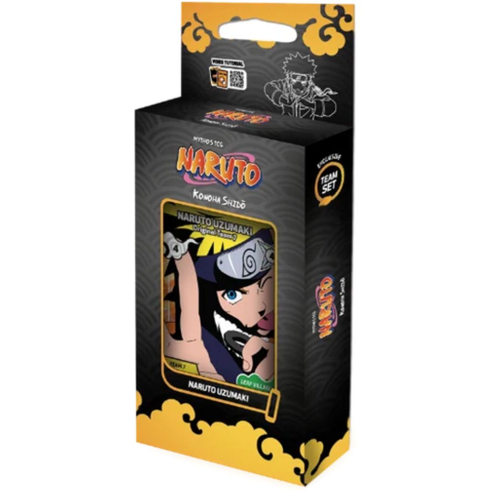 Naruto Mythos TCG - Set 01 - Konoha Shido Team Set 2nd Edition - Naruto