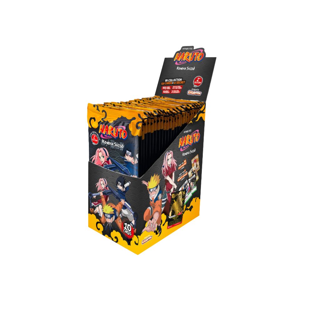Naruto Mythos TCG Set 01: Konoha Shido 2nd Edition Booster Box