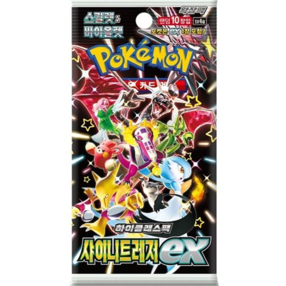 Korean Shiny Treasure sv4a Booster Pack