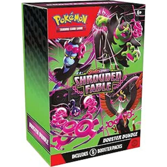 Scarlet and Violet 6.5 Shrouded Fable Booster Bundle