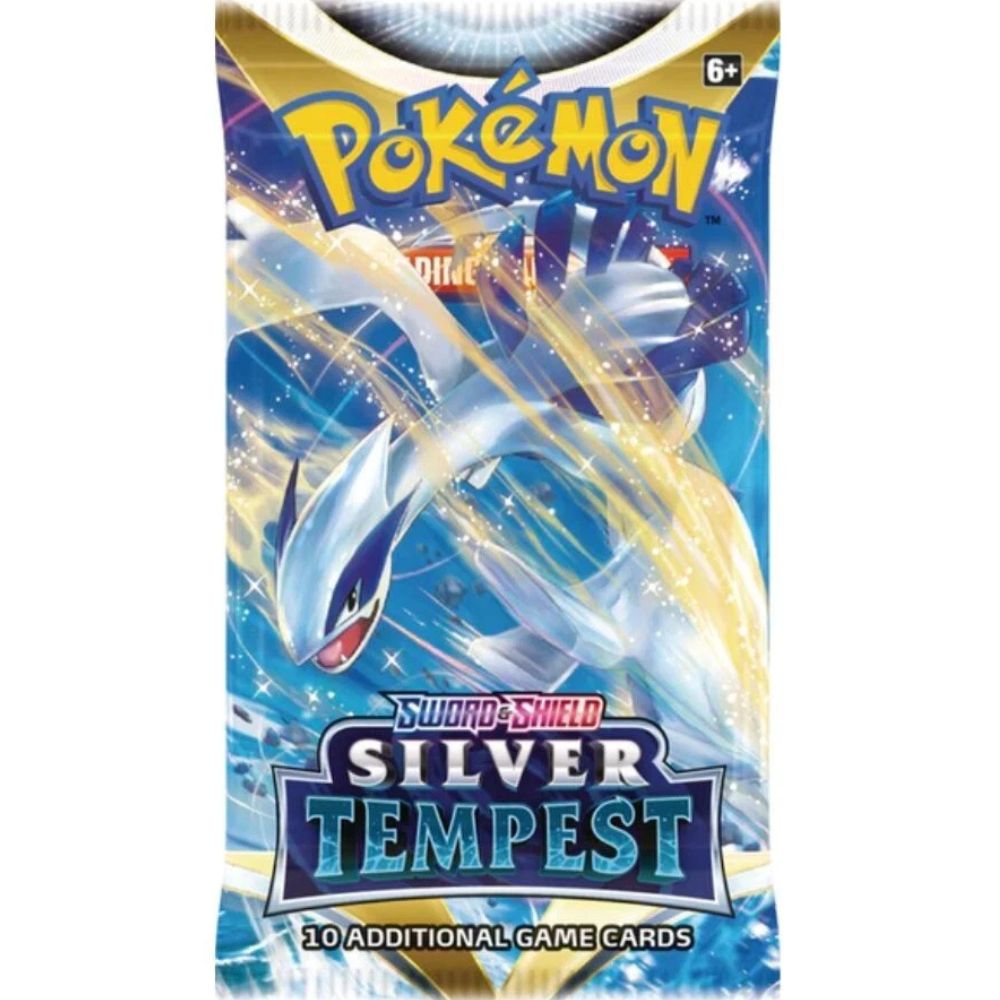 Pokemon TCG: Pokémon TCG Silver Tempest Booster Pack Lugia Artwork