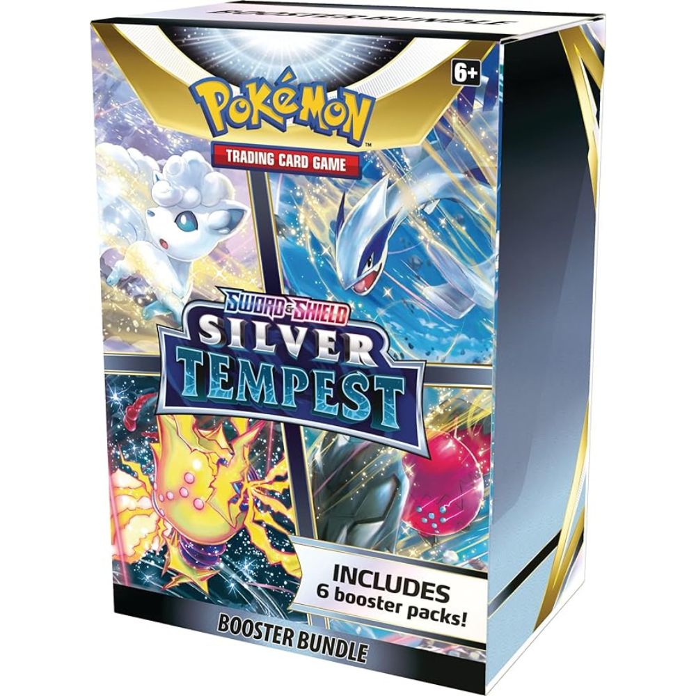 Pokemon TCG: Pokémon TCG Silver Tempest Booster Bundle