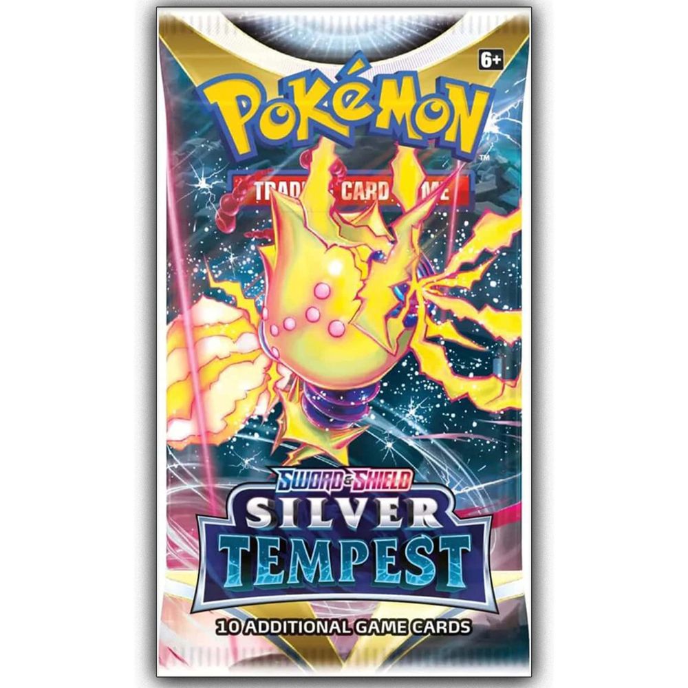Pokemon TCG: Pokémon TCG Silver Tempest Booster Pack Regileki Artwork