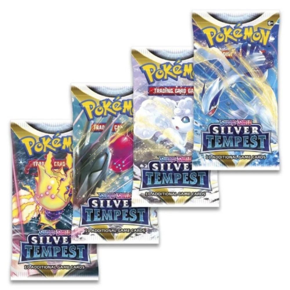 Pokemon TCG: Pokémon TCG Silver Tempest Booster Packs