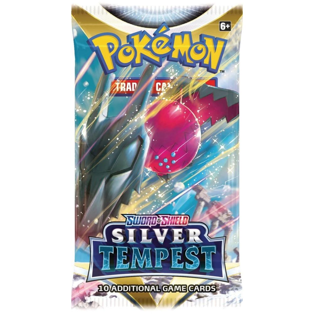 Pokemon TCG: Pokémon TCG Silver Tempest Booster Pack Regidrago Artwork