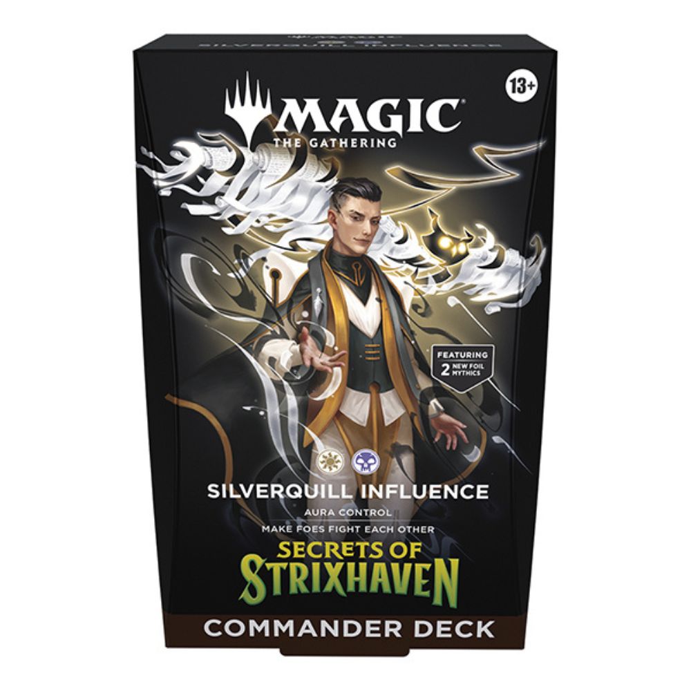 Magic: The Gathering - Secrets of Strixhaven Commander Deck - Silverquill Influence