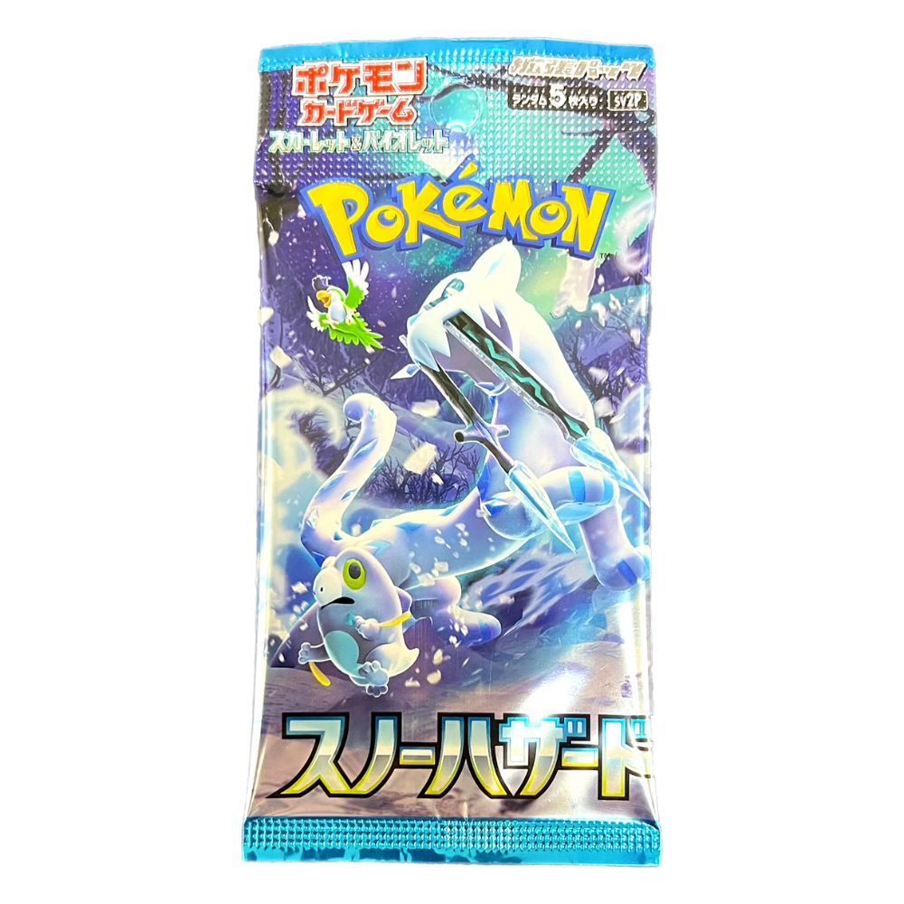 Japanese Snow Hazard sv2P Booster Pack