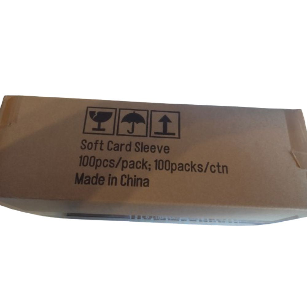 MintKeeper Standard Soft Card Sleeves Case
