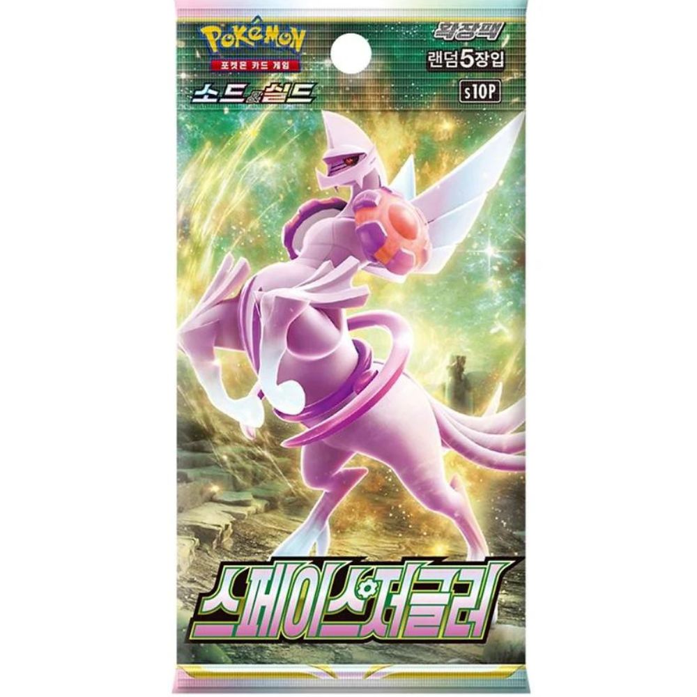 Korean Space Juggler s10P Booster Pack