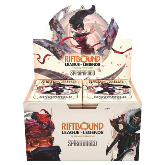 Riftbound: League of Legends TCG: Spiritforged Booster Box