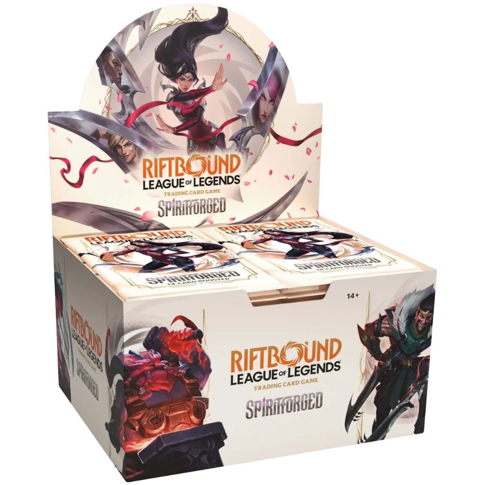 Riftbound: League of Legends TCG: Spiritforged Booster Box