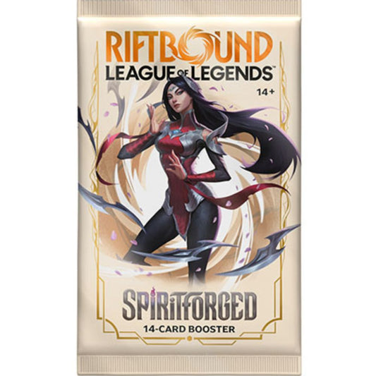 Riftbound: League of Legends TCG: Spiritforged Booster Pack