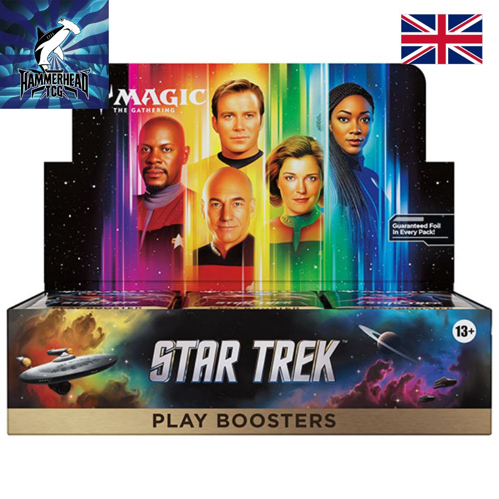 Magic: The Gathering - Star Trek Booster Box