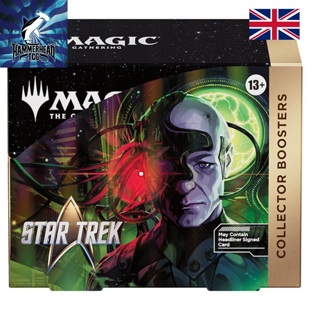 Magic: The Gathering - Star Trek Collector Booster Box
