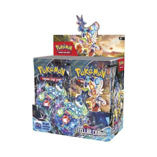 Pokemon TCG: Scarlet and Violet 7 Stellar Crown Booster Box