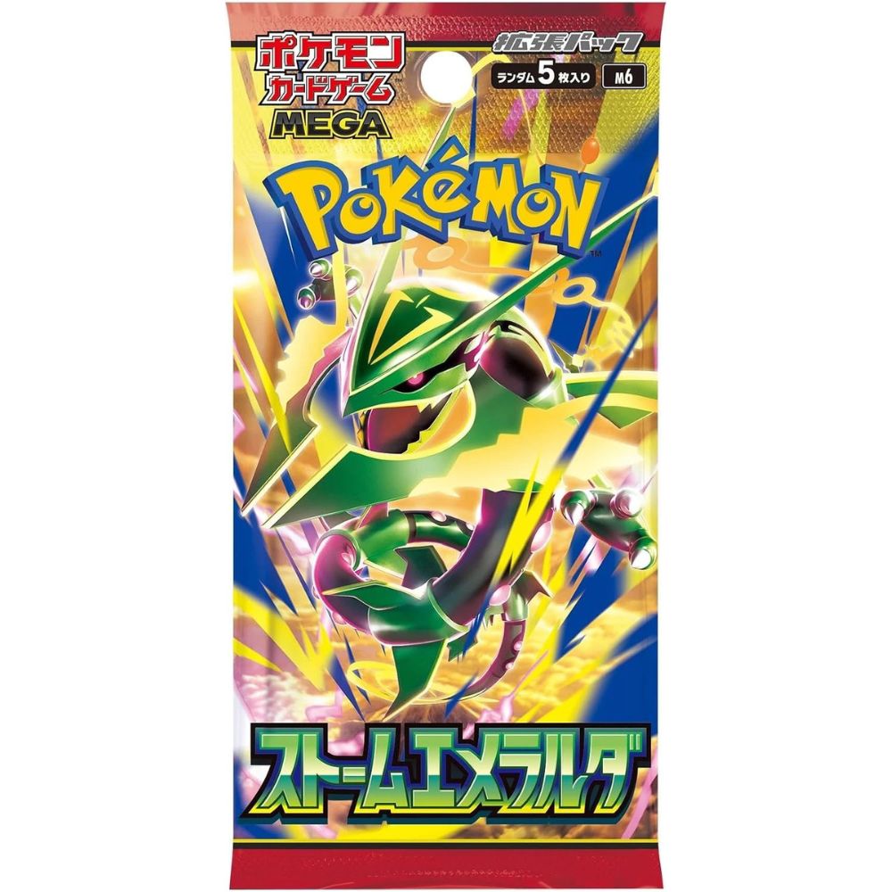 Japanese Storm Emeralda Booster Pack