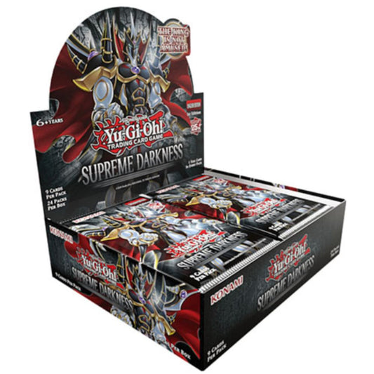 Yu-Gi-Oh! - Supreme Darkness Booster Box