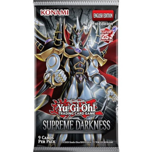 Yu-Gi-Oh! - Supreme Darkness Booster Pack