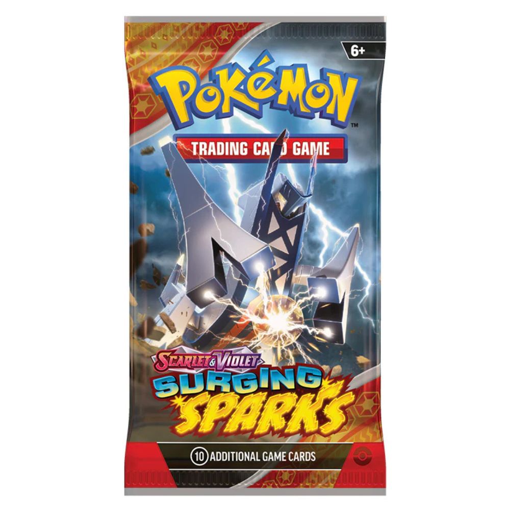 Pokemon TCG: Scarlet and Violet 8 Surging Sparks Booster Pack Daruladon Artwork