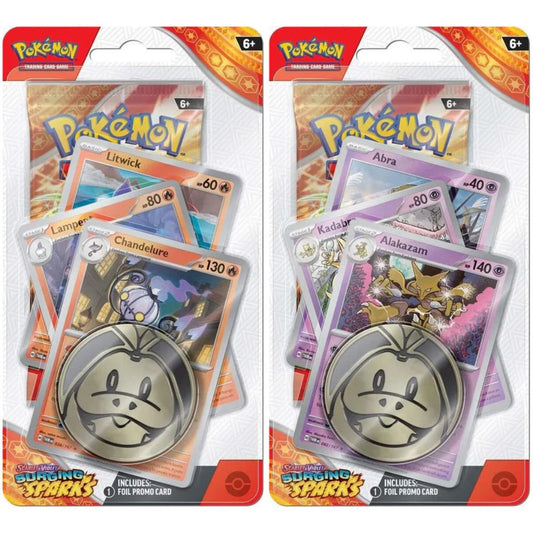 Pokemon TCG: Scarlet and Violet 8 Surging Sparks Premium Checklane Display