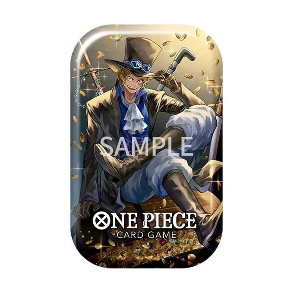 One Piece Card Game: Tin Pack Set Vol 2