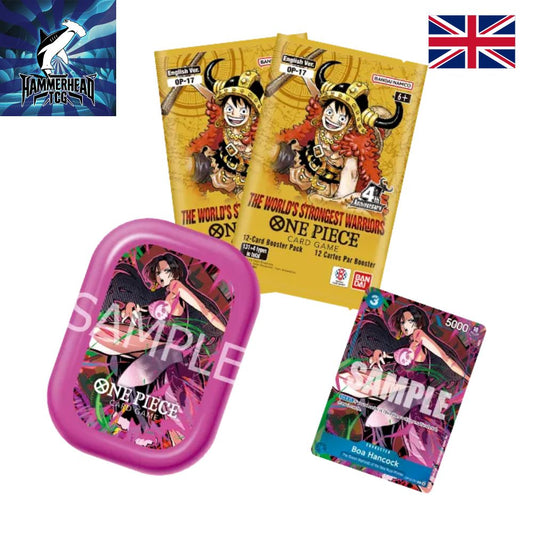 One Piece Card Game: Mini Case Set Vol 3 (TS-03) Featuring Boa Hancock