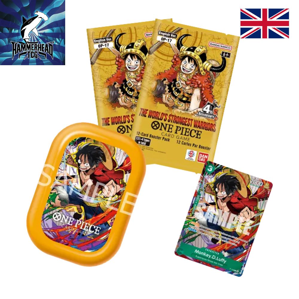One Piece Card Game: Mini Case Set Vol 3 (TS-03) Featuring Monkey D Luffy