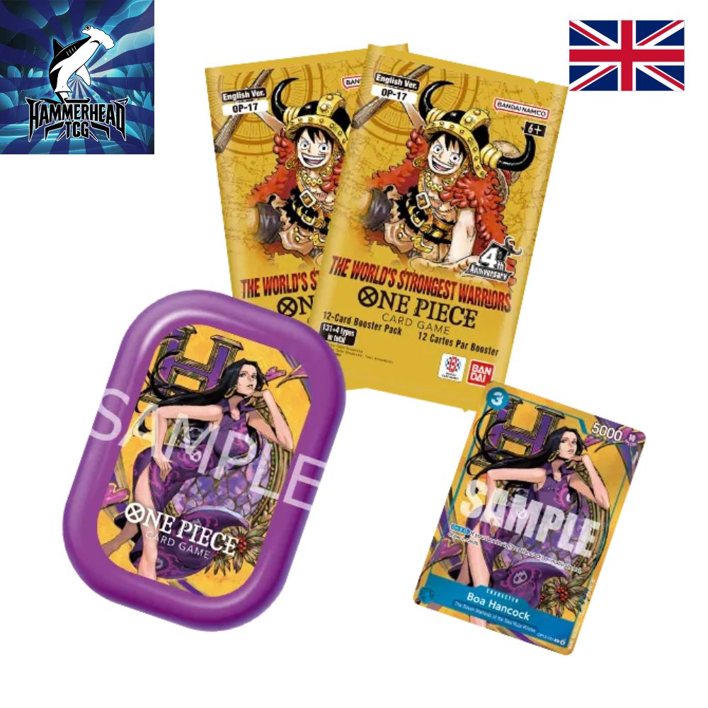 One Piece Card Game: Mini Case Set Vol 3 (TS-03) Featuring Boa Hancock
