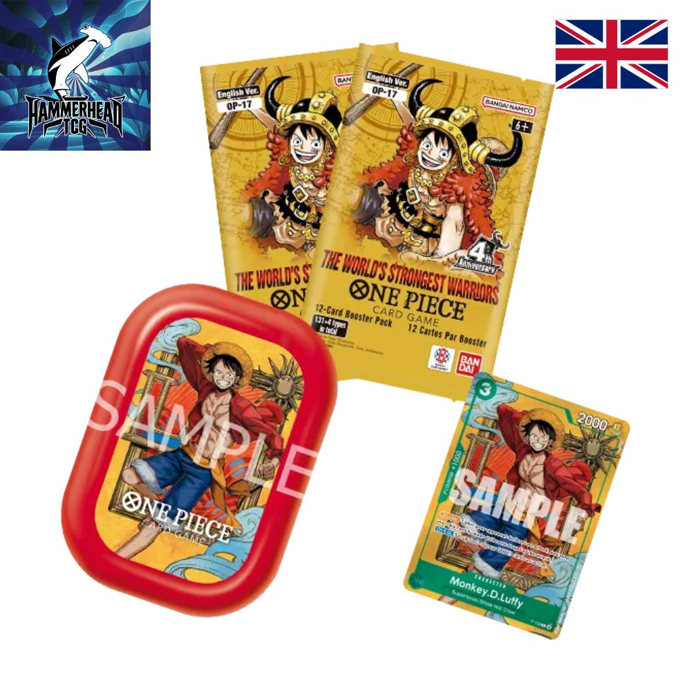 One Piece Card Game: Mini Case Set Vol 3 (TS-03) Featuring Monkey D Luffy
