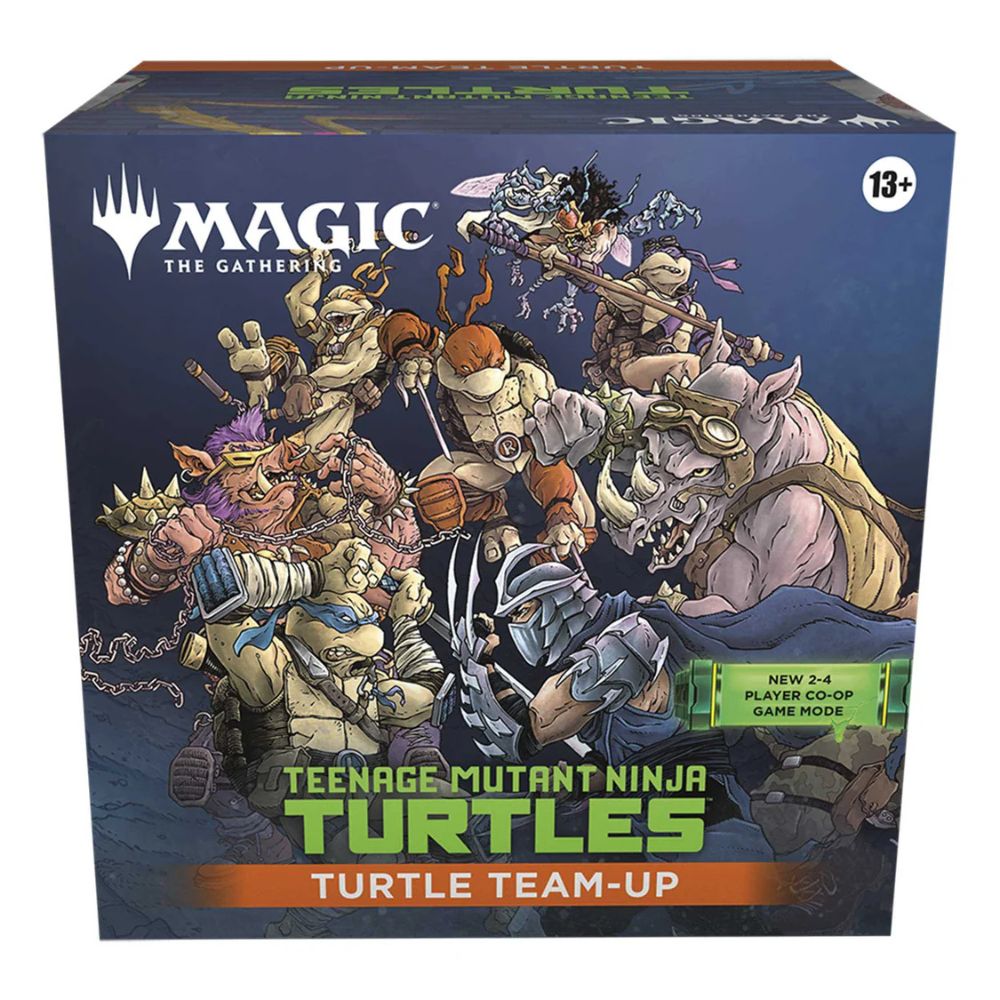 Magic The Gathering Teenage Mutant Ninja Turtles Team Up