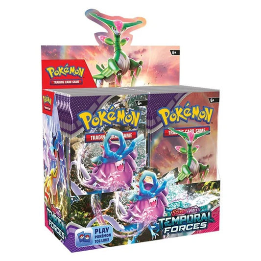 Pokemon TCG: Scarlet and Violet 5 Temporal Forces Booster Box