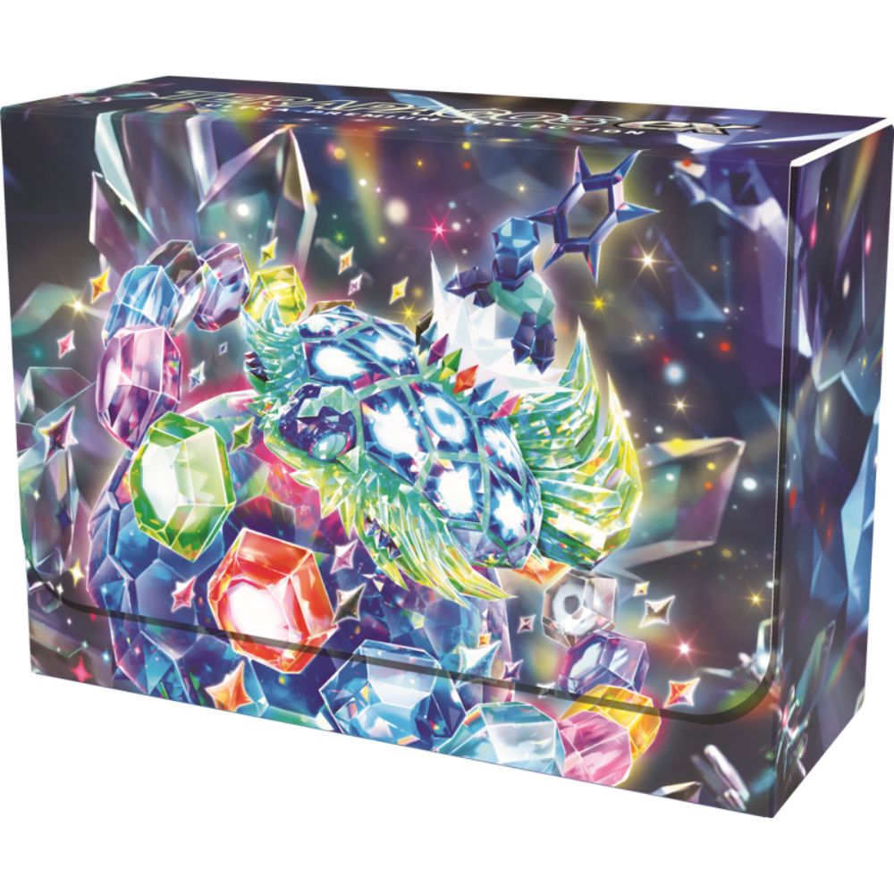 Pokemon TCG: Terapagos Ex Ultra-Premium Collection Deck Box