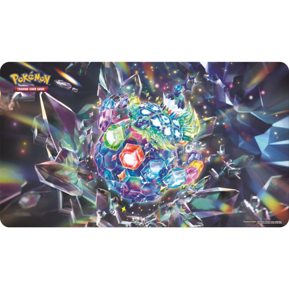 Pokemon TCG: Terapagos Ex Ultra-Premium Collection Playmat