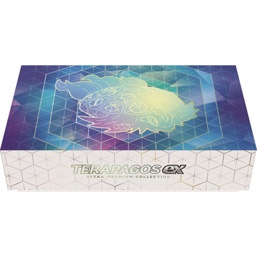 Pokemon TCG: Terapagos Ex Ultra-Premium Collection 